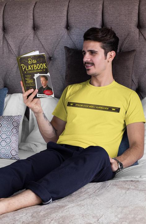 Produktbild Das Playbook (Deutsch, Matt Kuhn, Barney Stinson, 2010)