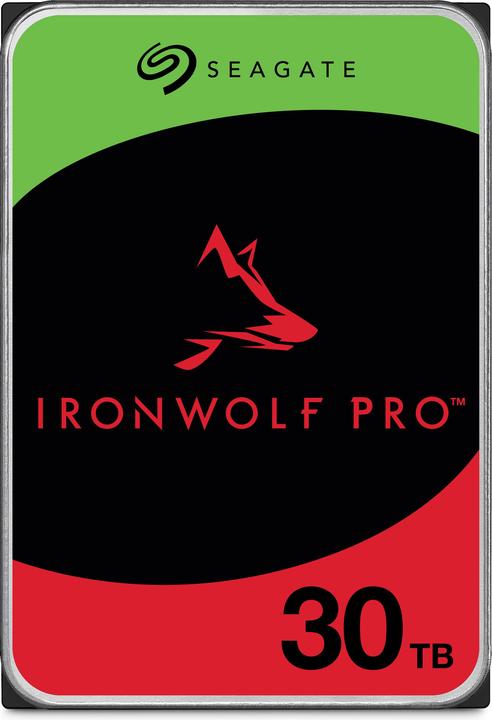 Seagate IronWolf Pro (30 To, 3.5", CMR)