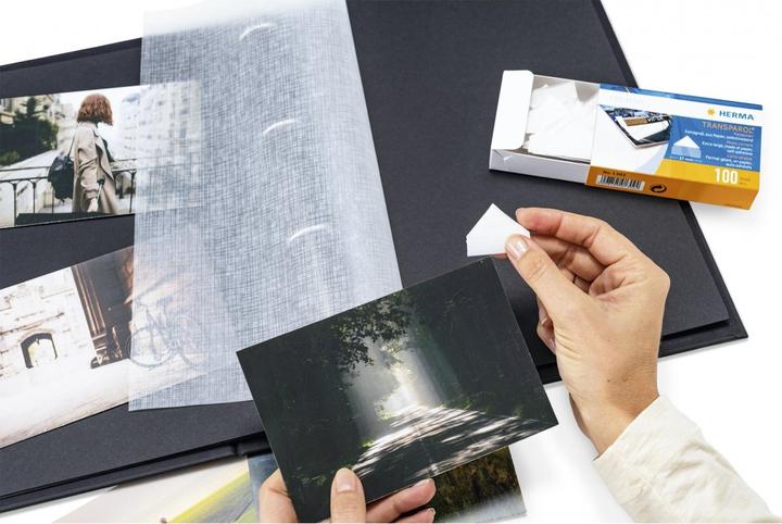 Actual product image HERMA Photo corners