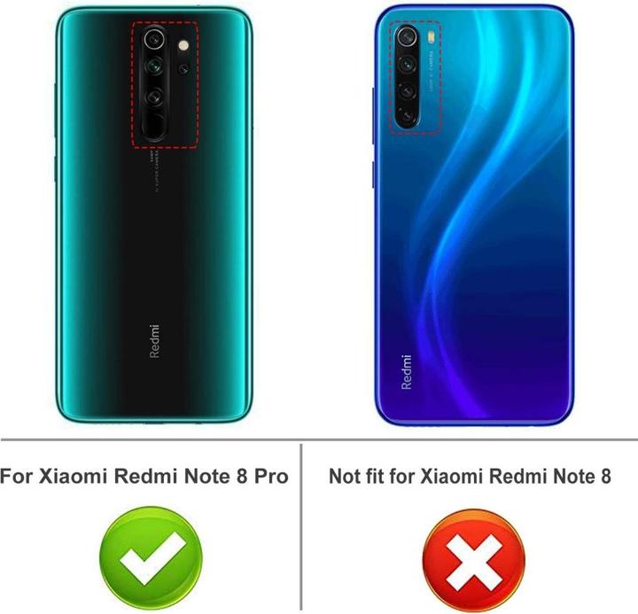 Produktbild Screenguard Xiaomi Redmi Note 8 Pro Flexible TPU Clear Case (Xiaomi Redmi Note 8 Pro)