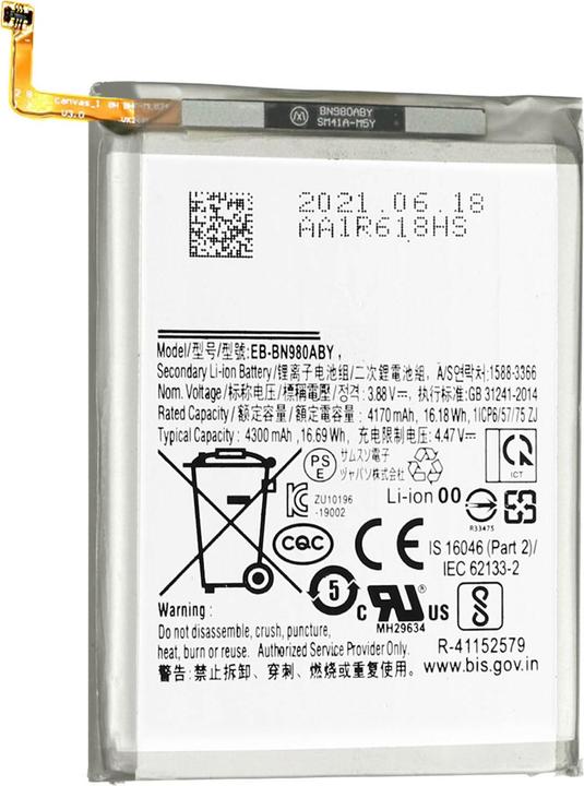 Produktbild Clappio 4300mAh Ersatzakku
