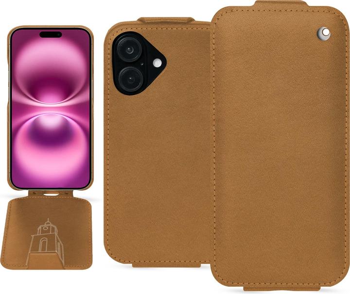 Immagine prodotto Noreve Guscio verticale in pelle (Apple iPhone 16 Plus)