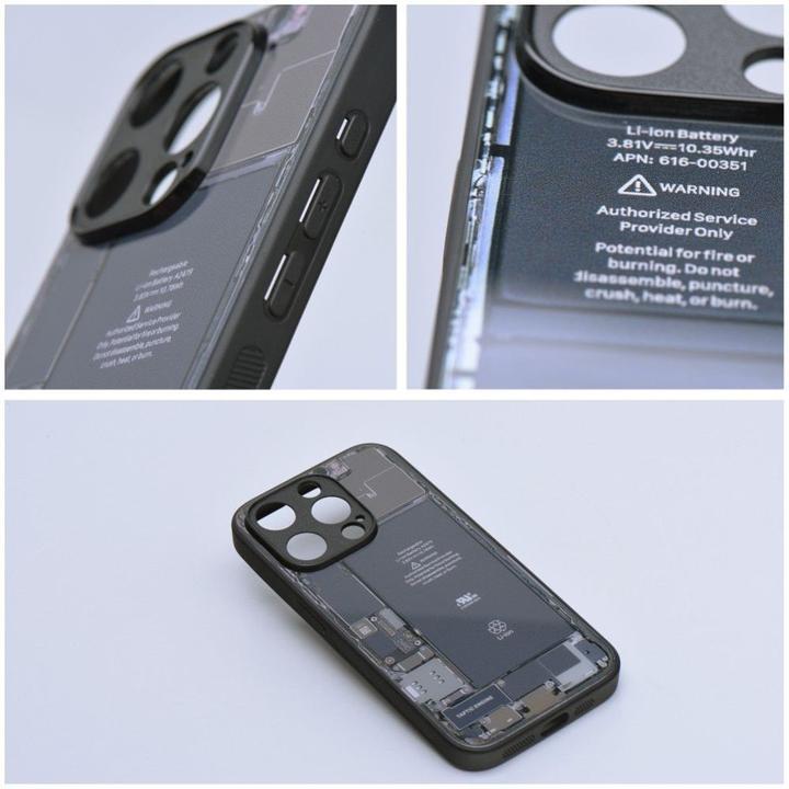 Image du produit OEM Back panel cover TECH case for SAMSUNG S24 Ultra design 1 (Samsung Galaxy S24 Ultra)