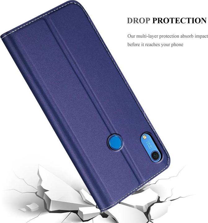 Immagine prodotto Cadorabo Copertina in stile libro di classe (Huawei Y6s)