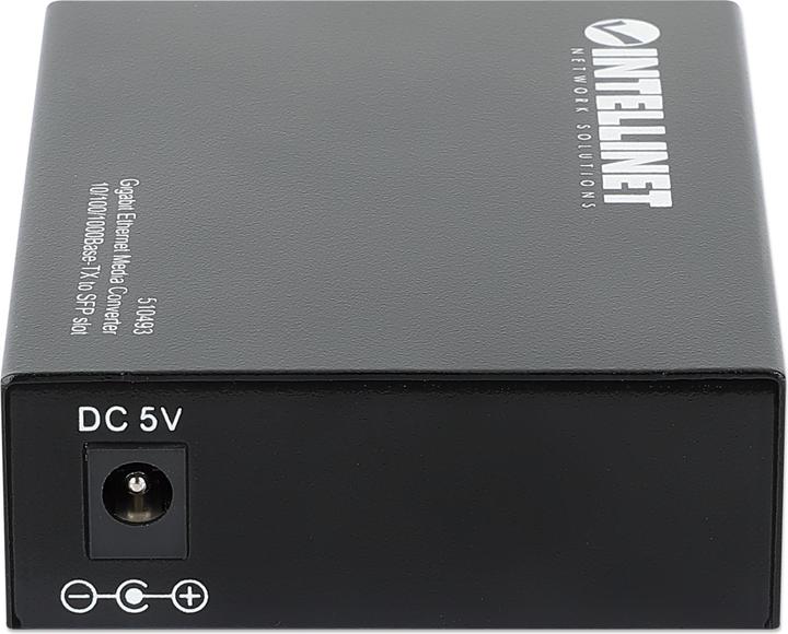 Actual product image Intellinet 10/100/1000Base-TX to SFP slot SFP (Media converter)