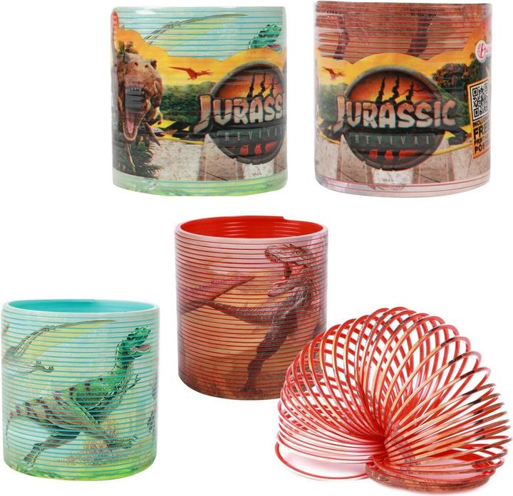 Produktbild Toi-Toys World of Dinosaurs Loop Spring mit Dino-Print