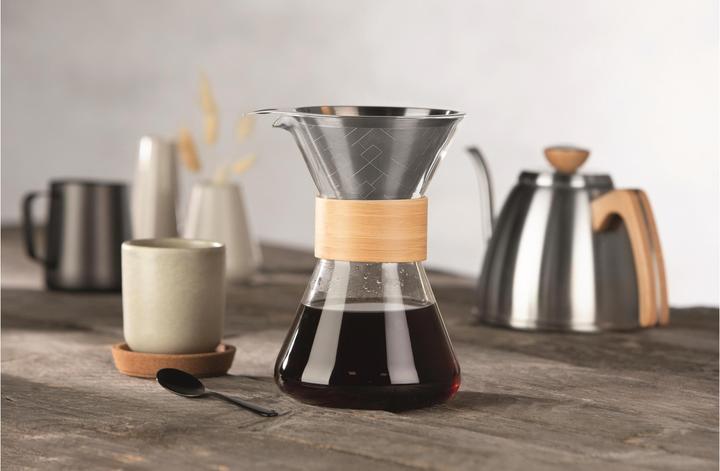 Produktbild Beem Kaffeebereiter Pour Over, 0.7 l, Transparent (0.70 l)