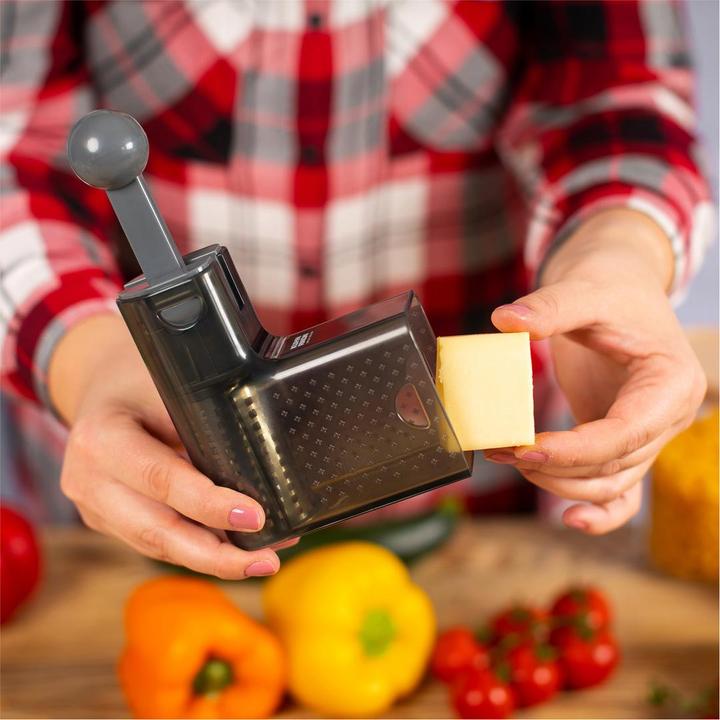 Image du produit Kuhn Rikon Râpe à cliquet gris