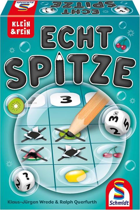 Produktbild Schmidt Spiele Echt Spitze (Deutsch)