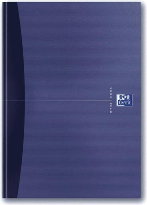 Actual product image Oxford Kladde (A4, Checked)