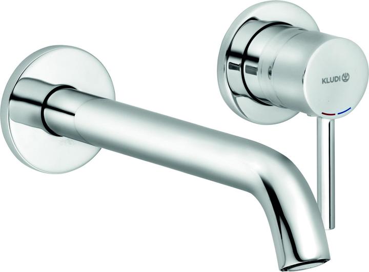 Produktbild Kludi BOZZ Zweiloch Waschtischarmatur, Auslauf 23 cm