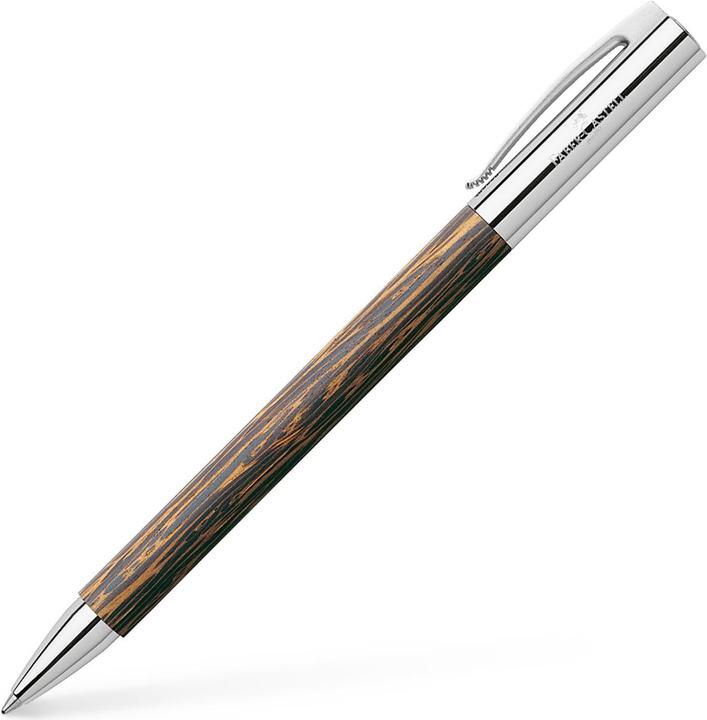 Produktbild Faber-Castell Ambition Drehkugelschreiber braun (Braun, 1 x)