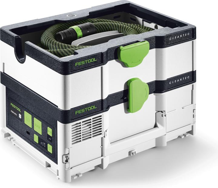 Image du produit Festool Aspirateur sur batterie CTMC SYS HPC 4,0 I-Plus CLEANTEC (Aspirateur sec)