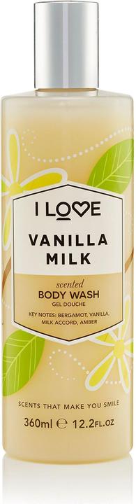 I Love... Lait à la vanille (360 ml)