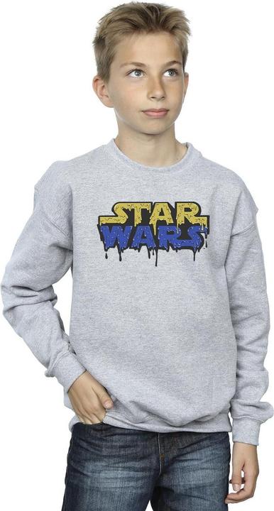 Produktbild Star Wars Logo Jelly Sweatshirt Jungen (116)