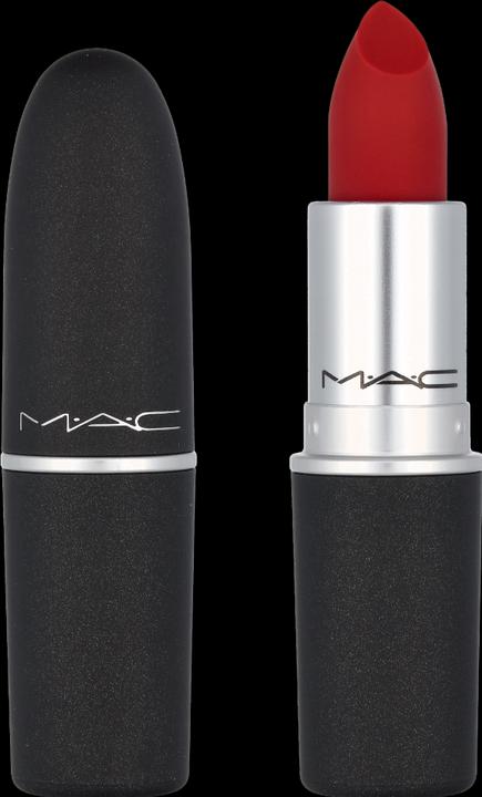 Actual product image MAC Cosmetics Powder Kiss Lipstick (Plant Plant)