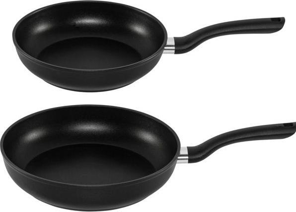 Actual product image Fissler Cenit induction pans set 24 cm / 28 cm (28 cm, Pan set + pot set, Aluminium)