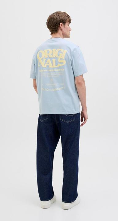 Actual product image Jack & Jones Gedruckt Rundhalsausschnitt T-shirt T-shirt (XL)