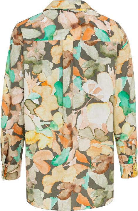 Actual product image Camel Active Slip-on blouse with all-over print (M)