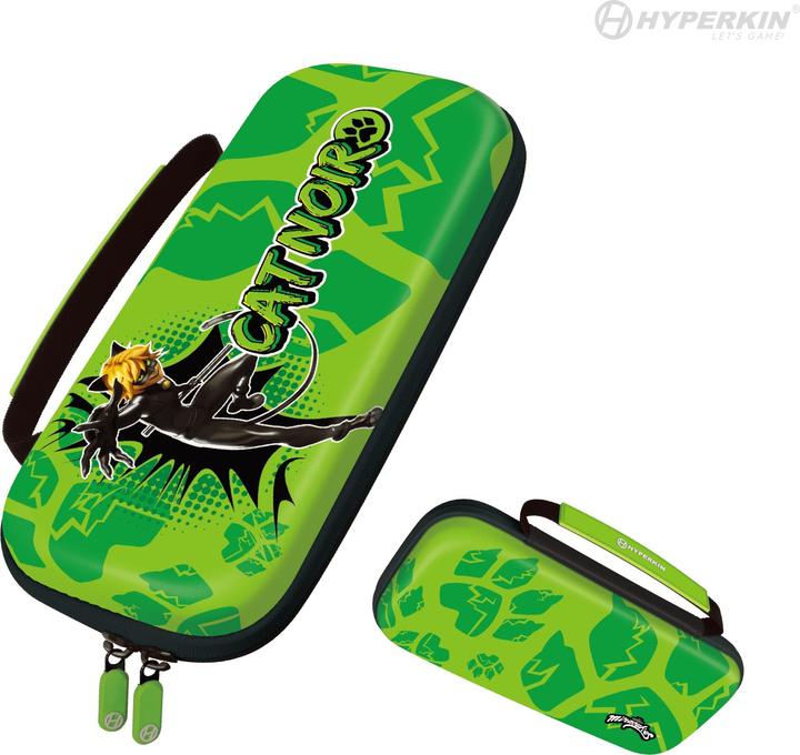 Produktbild Hyperkin Official Miraculous Hard Carrying Case - Switch/Lite/Oled (Bug & Cat) (Switch)