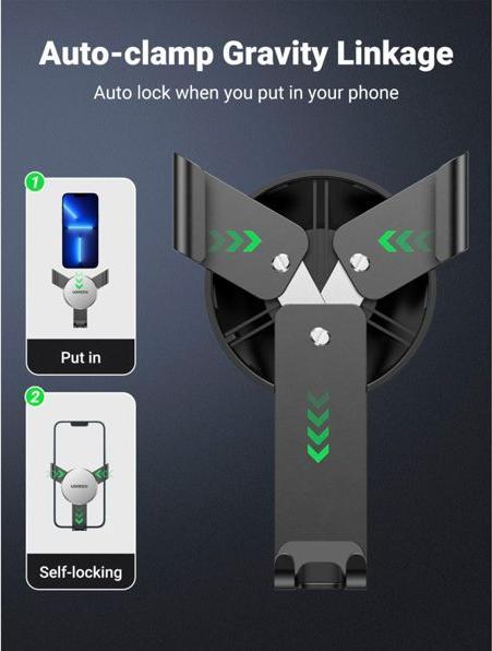 Actual product image Ugreen Gravity Phone Holder