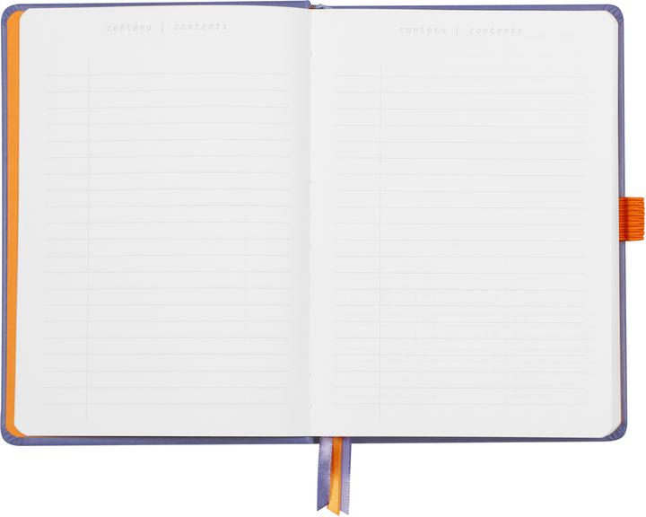Actual product image Rhodia Notebooks and notebooks Rho (A5, Special ruling)