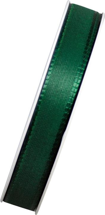 Goldina Basic Taftband 15mmx50m dgrün (Geschenkband)