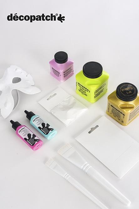 Image du produit Décopatch Vernis/colle satiné 180g FR / GB / NL (180 g, 180 ml)