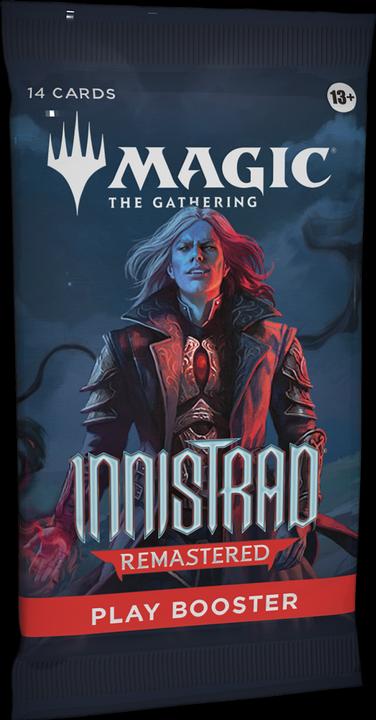 Actual product image Magic the Gathering Innistrad Remastered (English, Booster display)