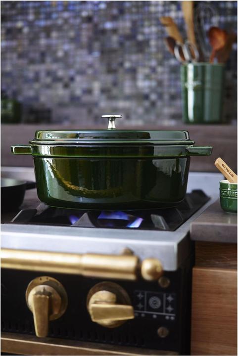 Immagine prodotto Staub Cocotte (33 cm, Pirofila + casseruola, Ghisa)