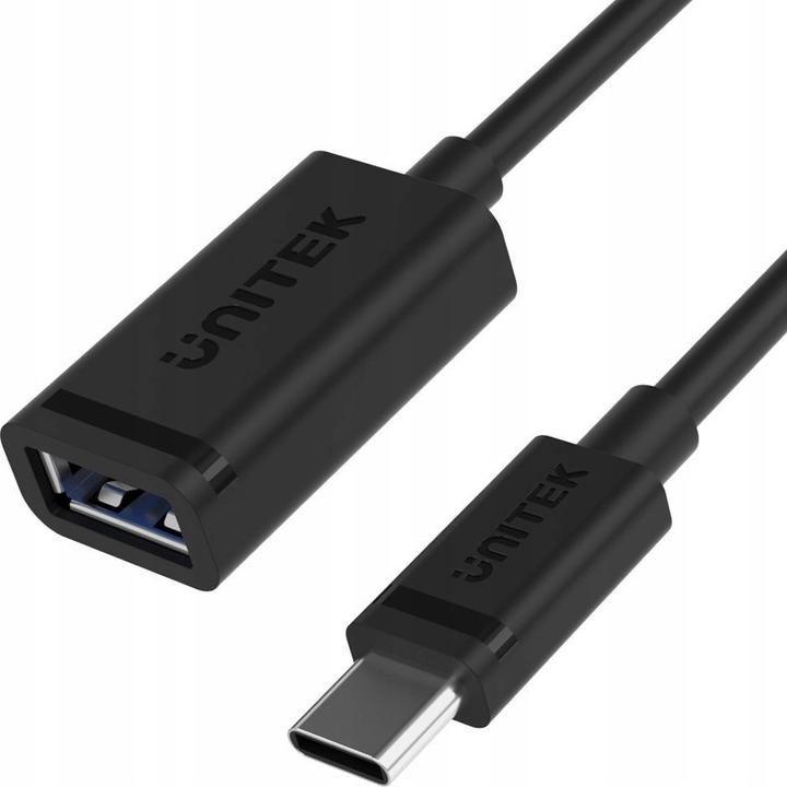 Produktbild Unitek KABEL ADAPTER USB-C-USB-A M/F 10GBPS 60W 1M (1 m, USB 3.2 Gen 2, 60 W)