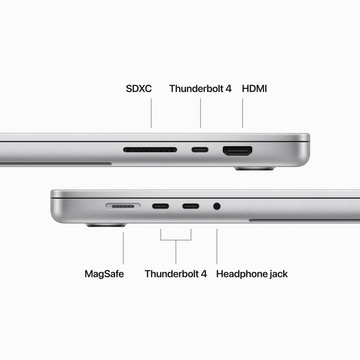 Actual product image Apple MacBook Pro - Late 2023 (16", M3 Pro, 18 GB, 512 GB, CH)
