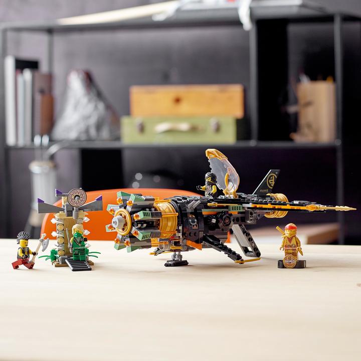 Actual product image LEGO Cole's Rock Crusher (71736, LEGO Ninjago, LEGO Rare Sets)