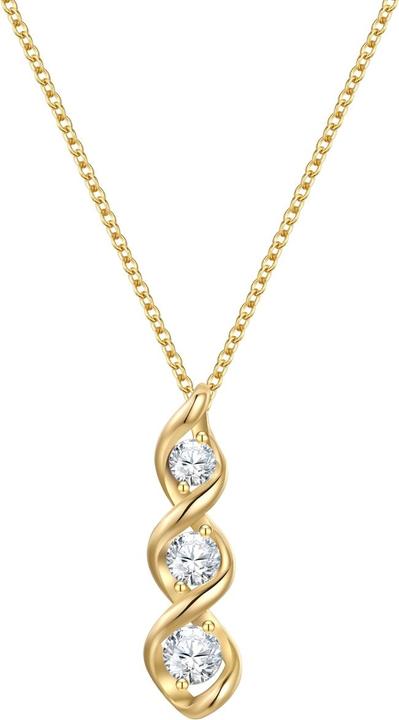 Rafaela Donata Damen Halskette - 36624 (Sterling Silber)