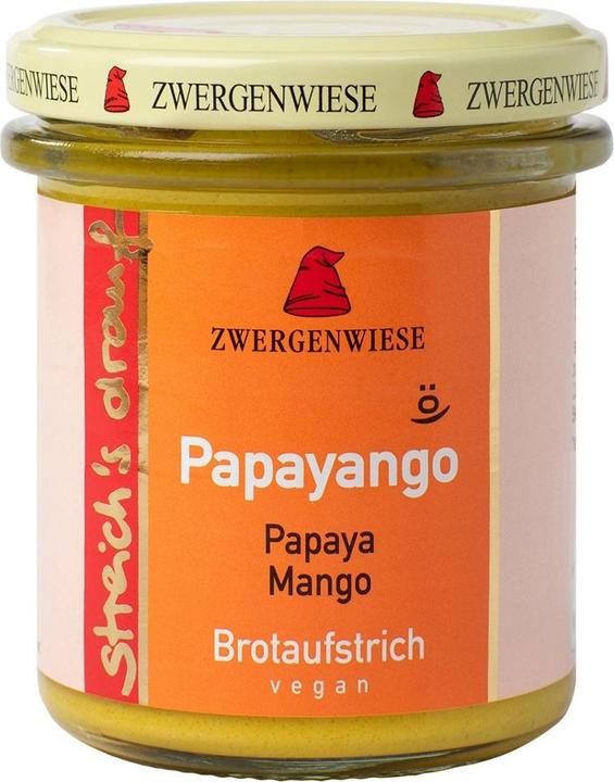 Produktbild Zwergenwiese streich's drauf Papayango 160 g (160 g)