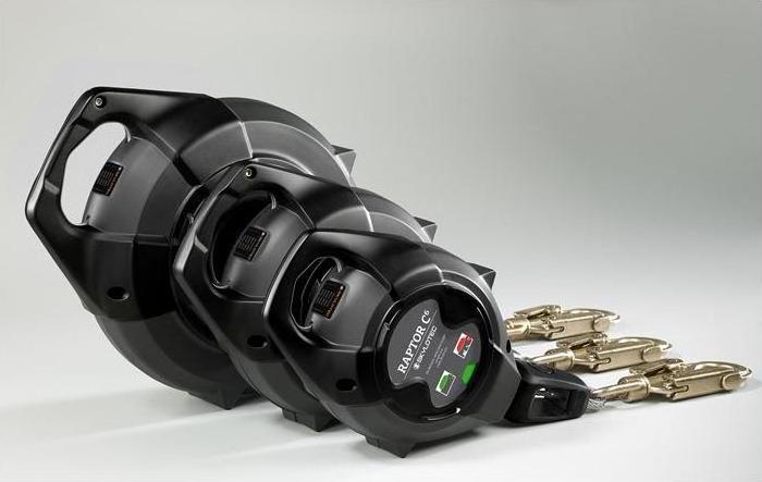 Image du produit Skylotec Antichutes à rappel automatique RAPTOR W EN 360 Longueur de corde 8m (Appareil antichute, 140 kg)