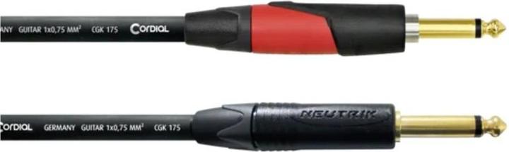 Image du produit Cordial Csi 3 Pp-Silent, 6.3 / 6.3 (3 m, jack 6.3mm)