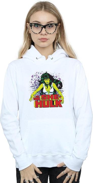 Image du produit - Sweat à capuche THE SAVAGE SHE-HULK - Femme (L)