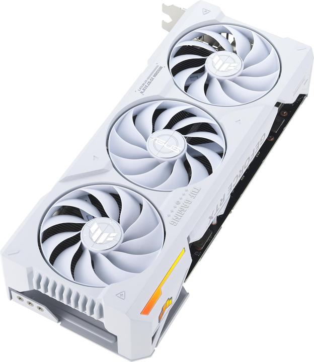 Actual product image ASUS TUF-RTX4070TIS-O16G-BTF-WHITE only BTF compatible (16 GB)