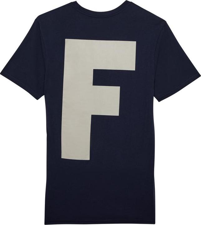 Actual product image Fox Tee 24 Big F Ss Prem Mdnt (XL)