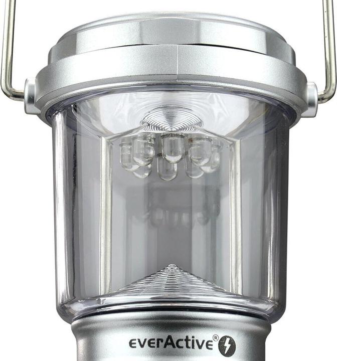 Actual product image Everactive Camping Flashlight Basi C Line El-25 Black