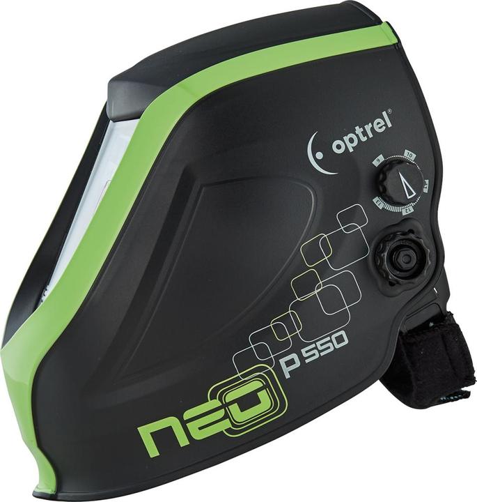 Image du produit Magni neo p550 DIN 9-13, champ de vision 50 x 100 mm, noir/vert