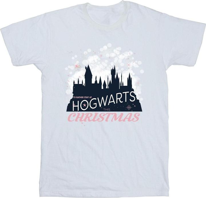 Hogwarts Christmas TShirt (XL)