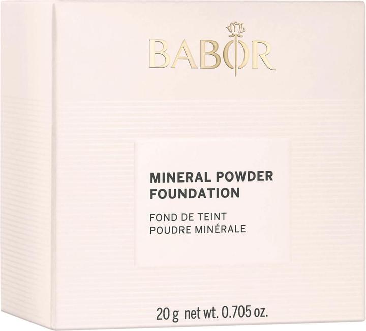Image du produit Babor Fond de teint poudre minérale 02 medium 20 g (02 Medium)