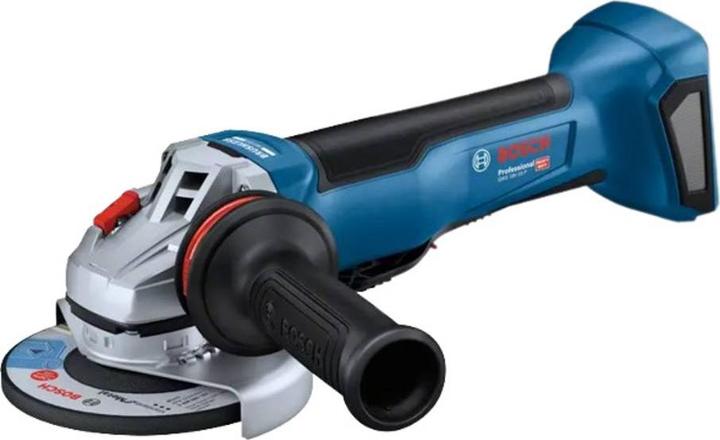 Actual product image Bosch Professional BOSC Battery Angle Grinder (125 mm)