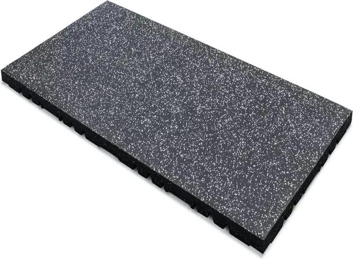 Actual product image Stockz Rubber floor "Connect Tiles Fifteen" 50x100cm (3 cm)