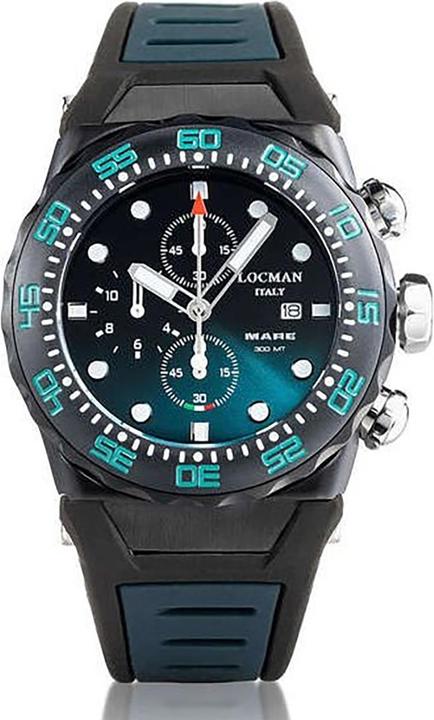 Locman Italy Armbanduhr Mare 300MT Chrono Ref. 0560 (Chronograph, 42 mm)