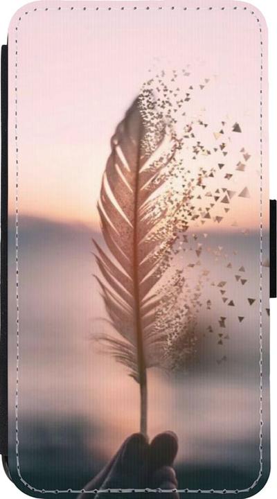 Immagine prodotto PhoneLook Coque Wallet noir Hello 11 settembre 19 (Apple iPhone 13 mini)