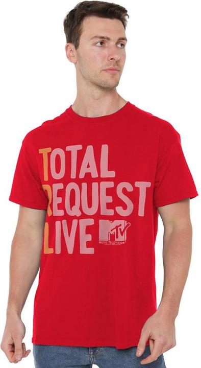 Immagine prodotto Total Request Live Maglietta Uomo (4XL)