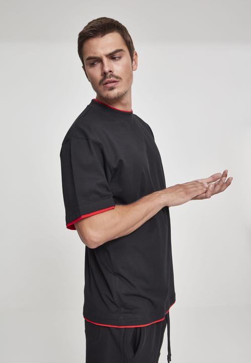 Actual product image Urban Classics Contrast Tall Tee (4XL)